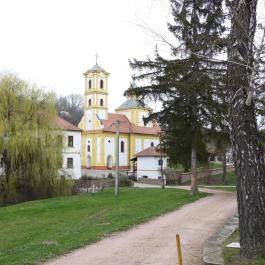 Szerb ortodox kolostor és templom Grábóc - Külső kép