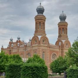 Szombathelyi zsinagóga Szombathely - Külső kép