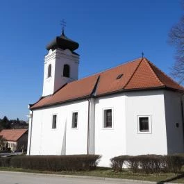 Szomori Szent Mihály Plébániatemplom Szomor - Külső kép