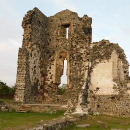 Taliándörögdi Szent András templomrom Taliándörögd - Külső kép