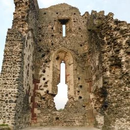 Taliándörögdi Szent András templomrom Taliándörögd - Külső kép