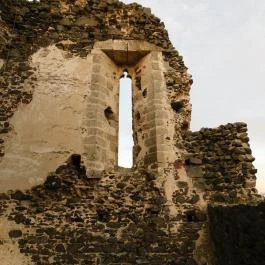 Taliándörögdi Szent András templomrom Taliándörögd - Külső kép