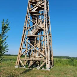 Telekhegyi kilátó Nyírmártonfalva - Külső kép