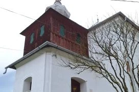 Trizsi Református Egyházközség temploma Trizs