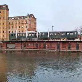 Turisztikai Főpályaudvar Békéscsaba - Külső kép