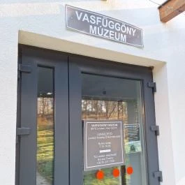 Vasfüggöny Múzeum Lovászi - Külső kép