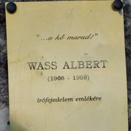 Wass Albert emlékkő Pilisszántó - Egyéb