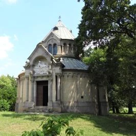 Wenckheim családi mauzóleum Doboz - Külső kép