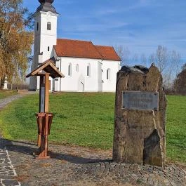 Zajtai Szent György templom Zajta - Külső kép