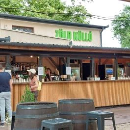 Zöld Küllő Bistro Budapest - Külső kép