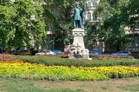 Zrínyi Miklós szobra Budapest