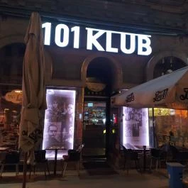 101 Klub Budapest - Külső kép