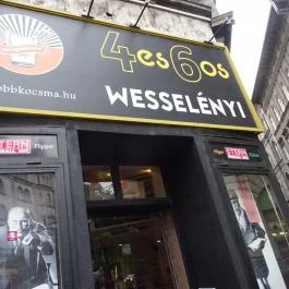 4es6os Wesselényi Budapest - Külső kép