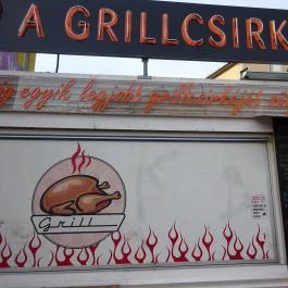 A Grillcsirkés Budapest - Külső kép