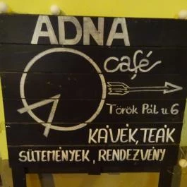 Adna Cafe Budapest - Külső kép