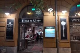 Alma & Körte Étterem Budapest