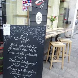 Almási Bistro Budapest - Külső kép