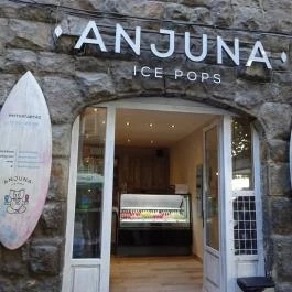 Anjuna Ice Pops - Lövőház utca Budapest - Külső kép