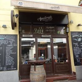 Apostroph Café & Bar Budapest - Külső kép