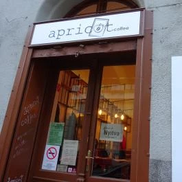 Apricot Coffee Budapest - Külső kép