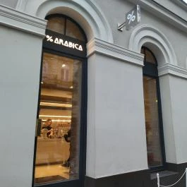 % Arabica - Király utca Budapest - Külső kép