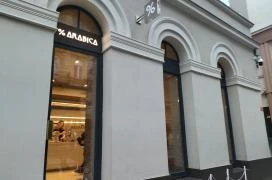 % Arabica - Király utca Budapest