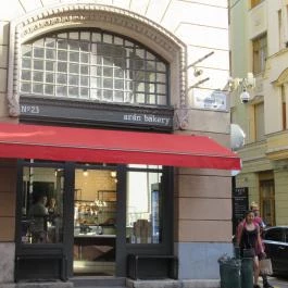 Arán Bakery - Wesselényi utca Budapest - Külső kép