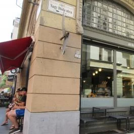 Arán Bakery - Wesselényi utca Budapest - Külső kép