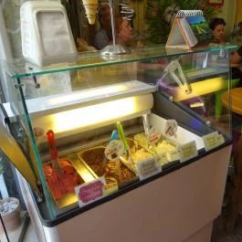 Artigiana Gelati Fagylaltozó Budapest - Belső