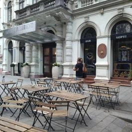 Artizán Bakery & Cafe Budapest - Külső kép