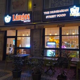 Astoria Lángos bistro Budapest - Külső kép