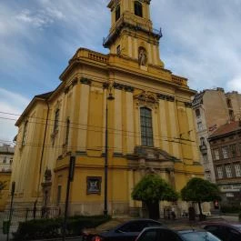  Avilai Nagy Szent Teréz Plébániatemplom Budapest - Egyéb