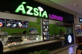 Ázsia Lótusz - Duna Plaza Budapest