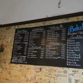 Bakelit Café Budapest - Étlap/itallap