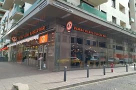 Bamba Marha Burger - Nagy Templom utca Budapest