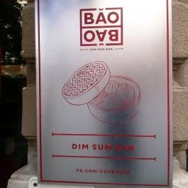 Bao Bao Dim Sum Bar Budapest - Külső kép