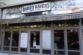 Baráti Kávézó Budapest