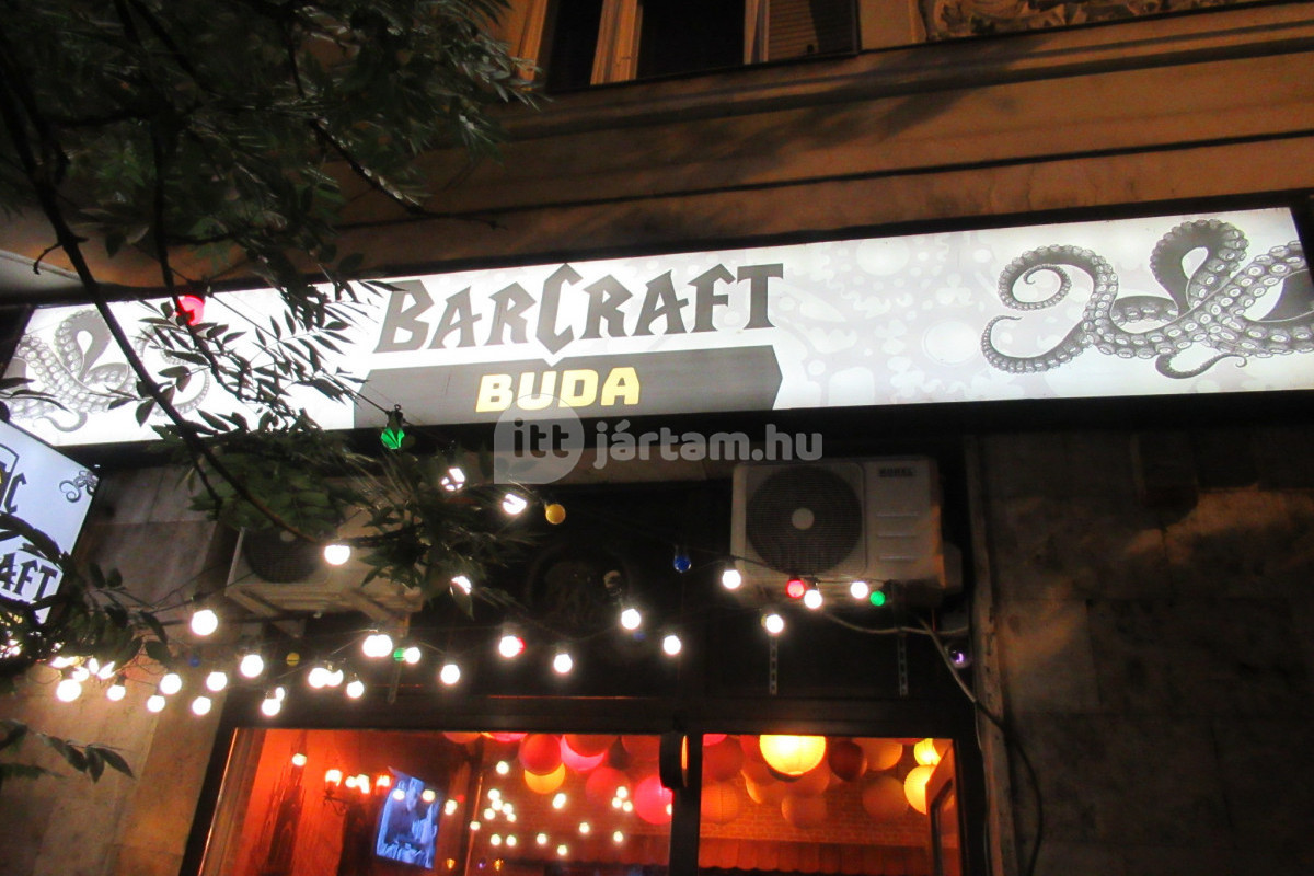 BarCraft Buda Budapest v lem nyek J rt l m r itt Olvass