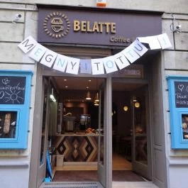 Belatte Coffee & Bakery Budapest - Külső kép