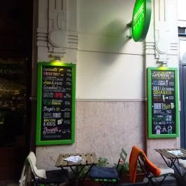 Bench Café - Gozsdu Udvar Budapest - Külső kép