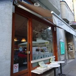 Bistro á Table - Nagymező utca Budapest - Külső kép