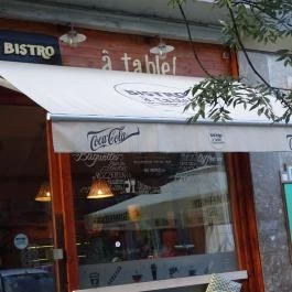 Bistro á Table - Nagymező utca Budapest - Külső kép