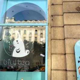 Biu! Tea Budapest - Külső kép