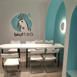 Biu! Tea Budapest - Belső