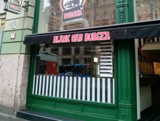 Black Cab Burger Mester utca Budapest v lem nyek J rt l m r