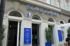 Blue Agori - Greek Street Food Bar - Hercegprímás utca Budapest