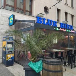 Blue Bird Cafe - Gozsdu Udvar Budapest - Külső kép