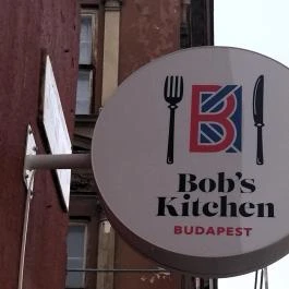 Bob's Kitchen Budapest - Külső kép