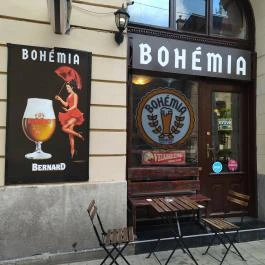 Bohemia Söröző Budapest - Külső kép