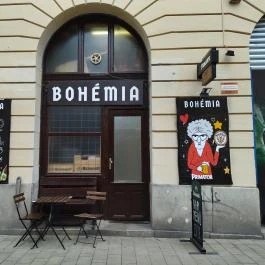 Bohemia Söröző Budapest - Külső kép